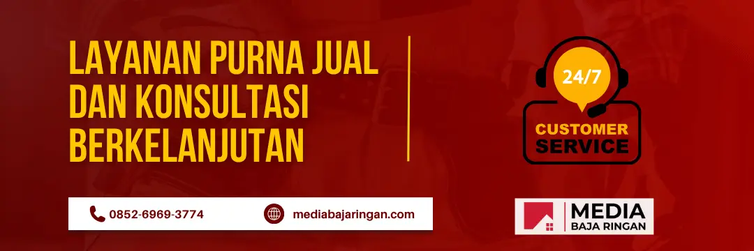 Layanan Purna Jual dan Konsultasi Berkelanjutan