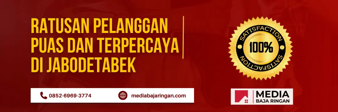 Ratusan Pelanggan Puas dan Terpercaya di Jabodetabek